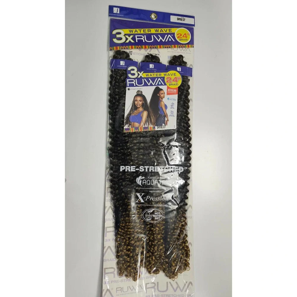 Water Wave Hair Bundles - Picture 1 of 1